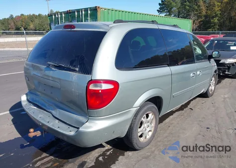 2004 Dodge Grand Caravan Sxt from USA, damaged, VIN 2D4GP44L94R538104